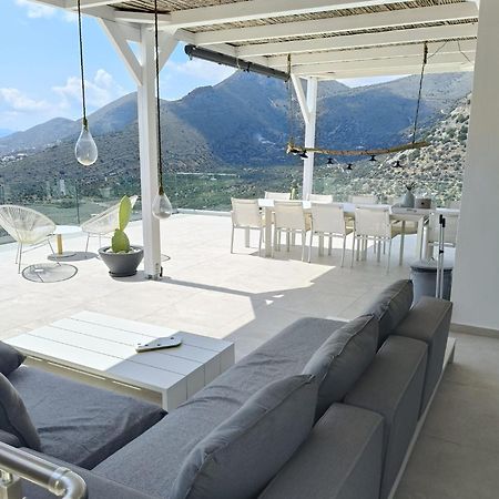 Villa Estée, luxury villa with private infinity pool&jacuzzi Elounda Extérieur photo