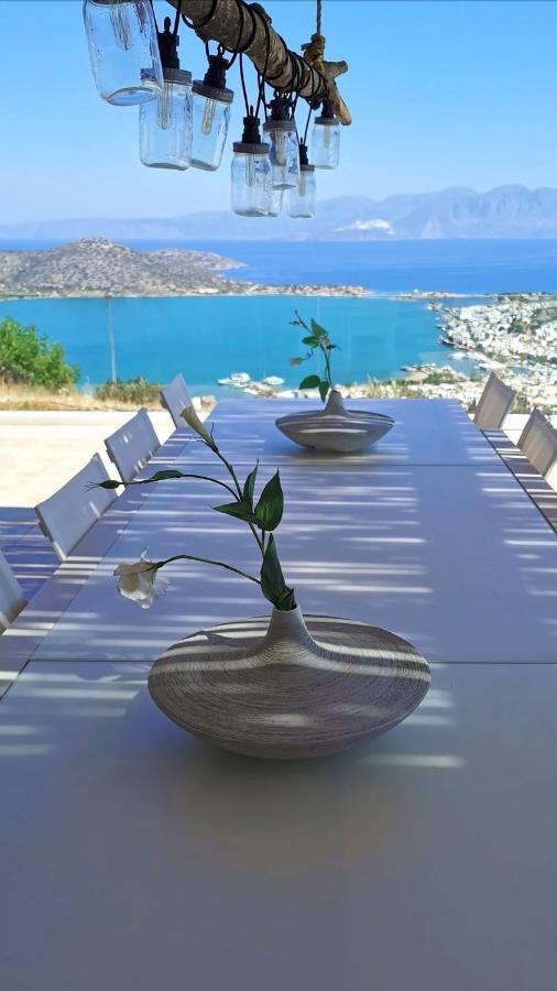 Villa Estée, luxury villa with private infinity pool&jacuzzi Elounda Extérieur photo