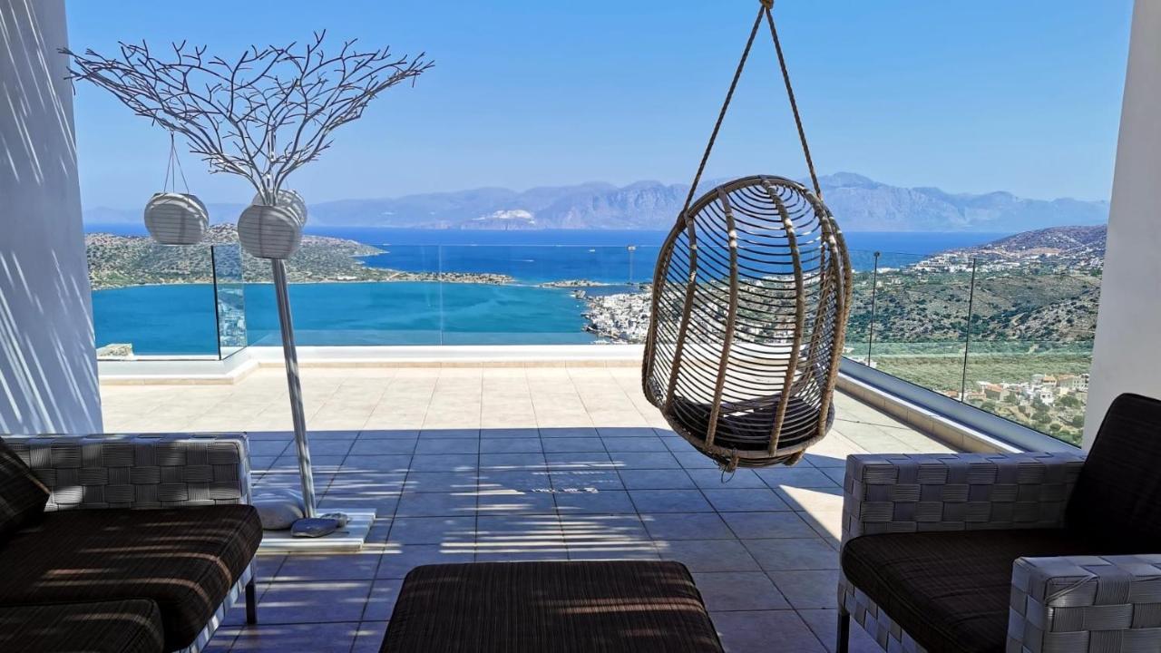 Villa Estée, luxury villa with private infinity pool&jacuzzi Elounda Extérieur photo