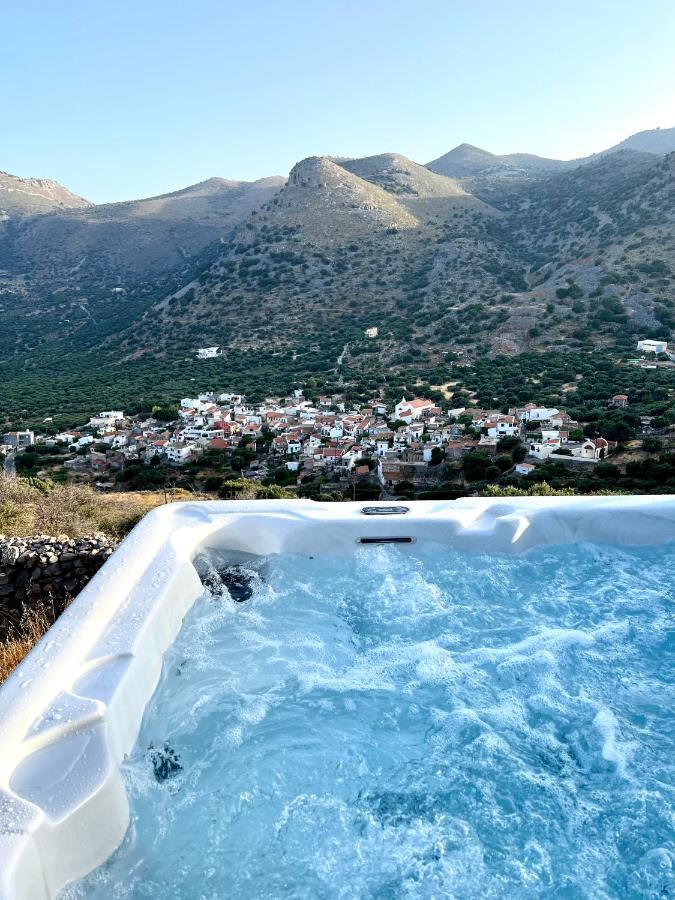 Villa Estée, luxury villa with private infinity pool&jacuzzi Elounda Extérieur photo