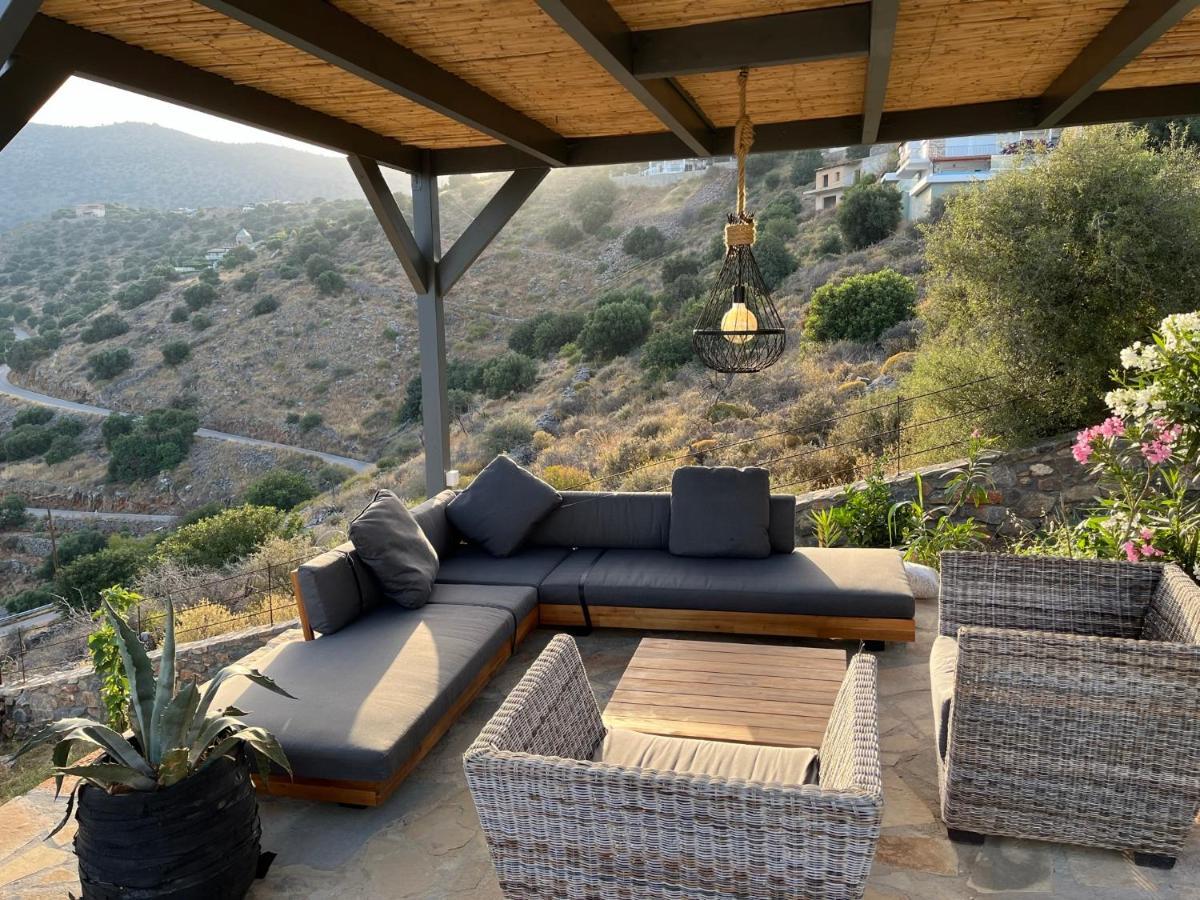 Villa Estée, luxury villa with private infinity pool&jacuzzi Elounda Extérieur photo