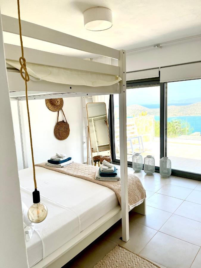 Villa Estée, luxury villa with private infinity pool&jacuzzi Elounda Extérieur photo