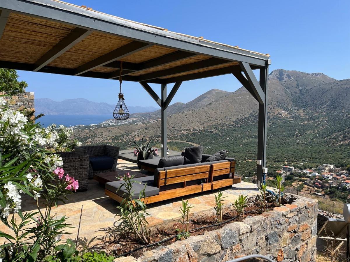 Villa Estée, luxury villa with private infinity pool&jacuzzi Elounda Extérieur photo