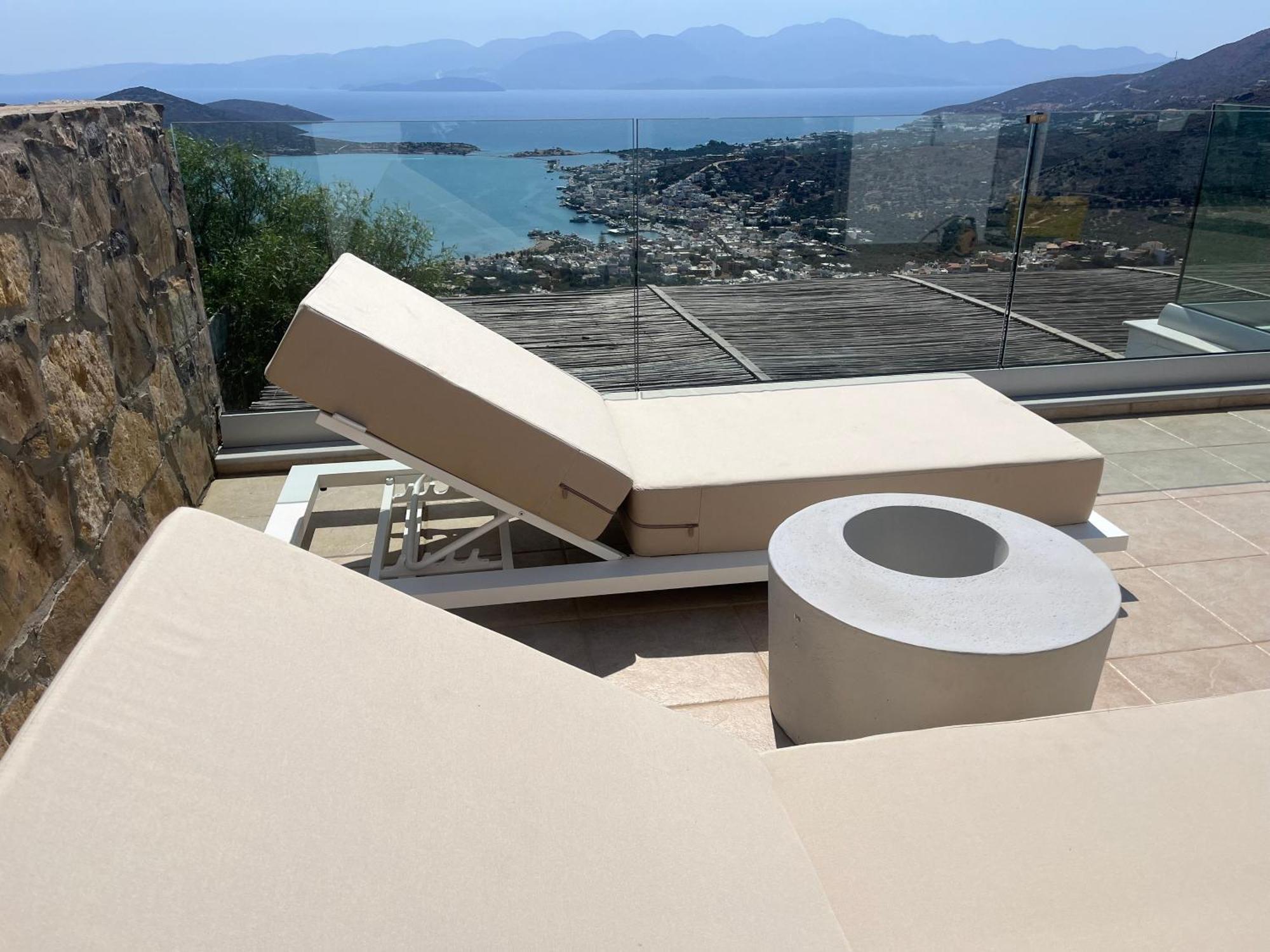 Villa Estée, luxury villa with private infinity pool&jacuzzi Elounda Extérieur photo