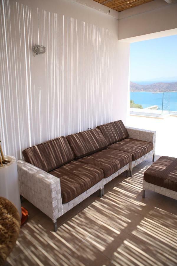 Villa Estée, luxury villa with private infinity pool&jacuzzi Elounda Extérieur photo