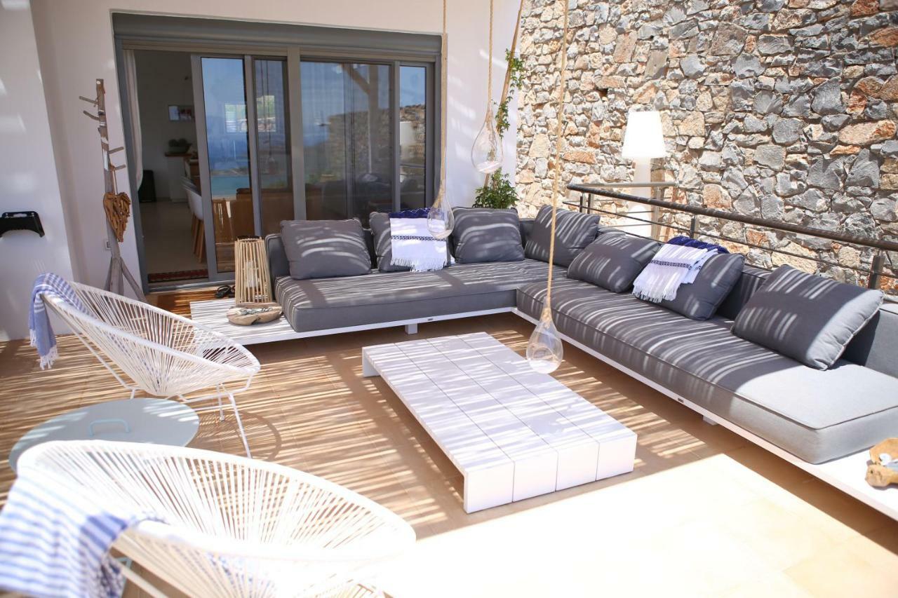 Villa Estée, luxury villa with private infinity pool&jacuzzi Elounda Extérieur photo