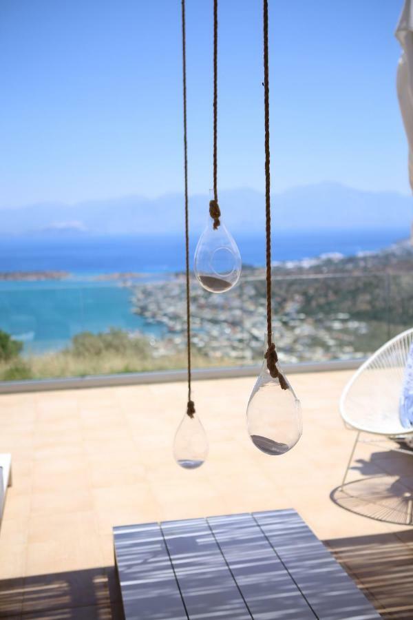 Villa Estée, luxury villa with private infinity pool&jacuzzi Elounda Extérieur photo