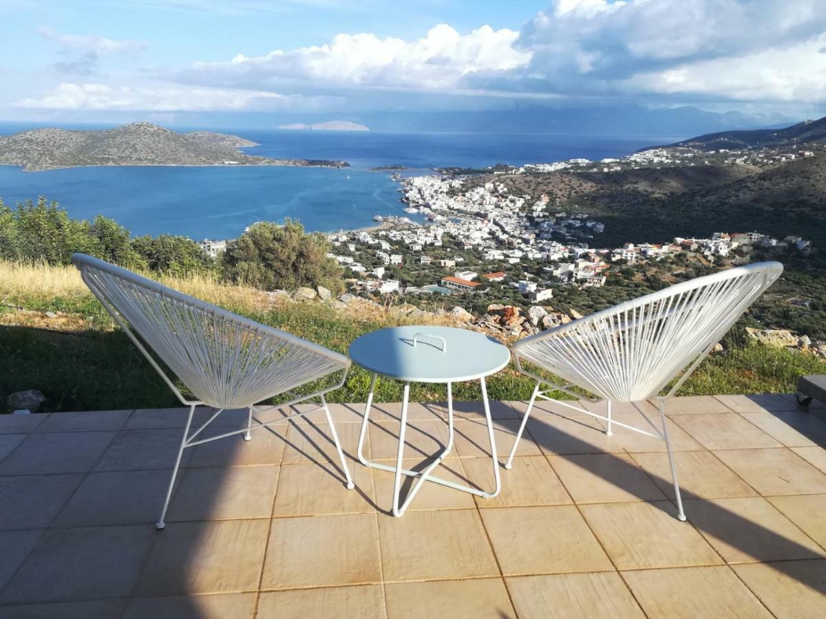 Villa Estée, luxury villa with private infinity pool&jacuzzi Elounda Extérieur photo